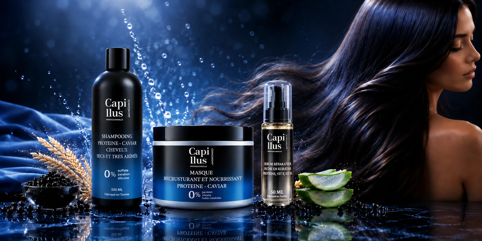 Pack Nourrissant et Restructurant – Caviar