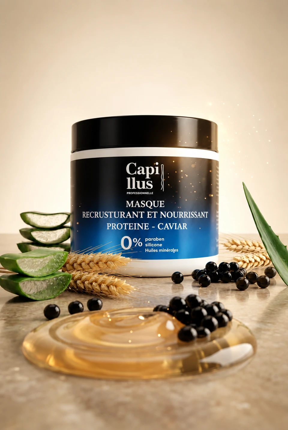 Masque restructurant nourrissant